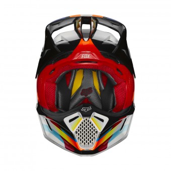 FOX V3 Motif Rojo Amarillo