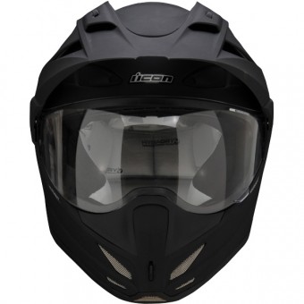 ICON Variant Solid Black Rubatone