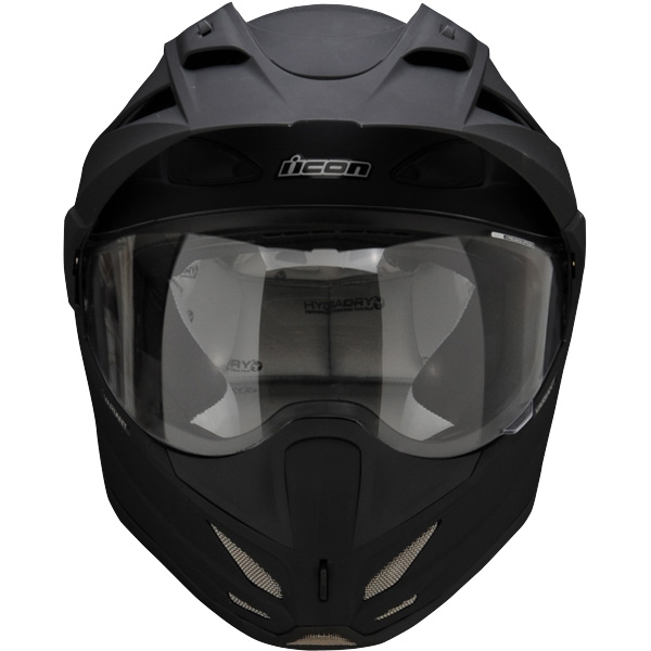 ICON Variant Solid Black Rubatone