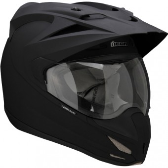 ICON Variant Solid Black Rubatone