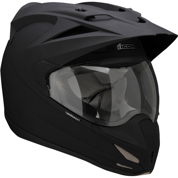 ICON Variant Solid Black Rubatone