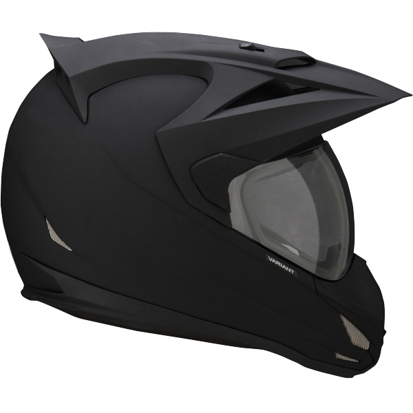 ICON Variant Solid Black Rubatone