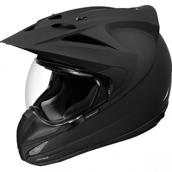 ICON Variant Solid Black Rubatone