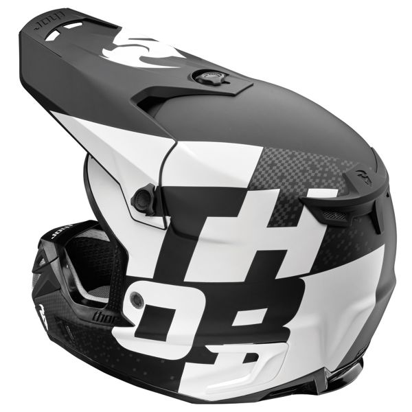 Thor Verge Tach Black White