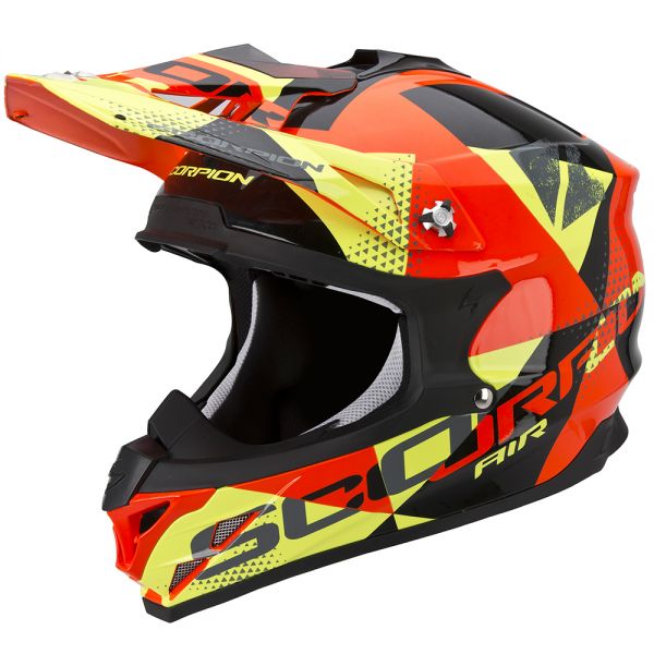 Cross Scorpion VX-15 Evo Air Akra Black Orange Yellow