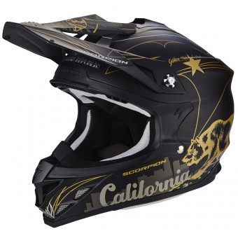 Cross Scorpion VX-15 Evo Air Goldenstate Black Gold