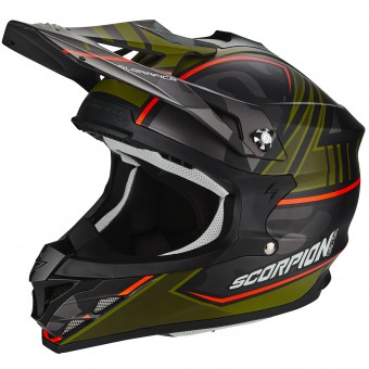 Cross Scorpion VX-15 Evo Air Miramar Matt Black Green