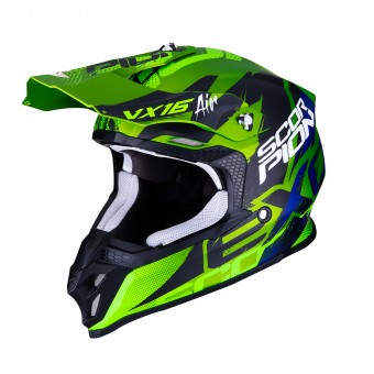 Cross Scorpion VX-16 Air Albion Verde Mate Negro