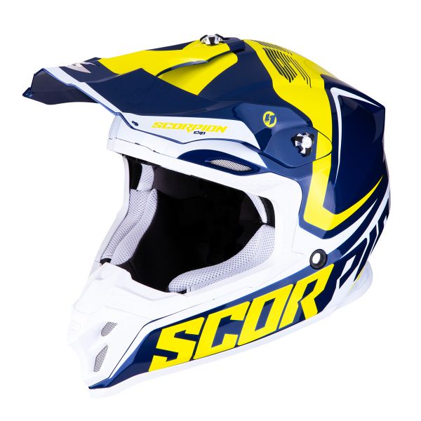 Cross Scorpion VX-16 Air Ernee Azul Amarillo Blanco