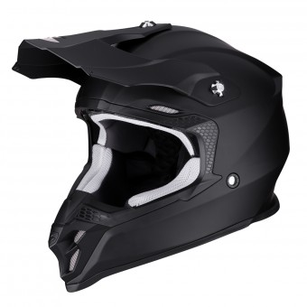 Casque Cross Scorpion VX-16 Air Negro Mate Casque Cross Scorpion VX-16 Air Negro Mate