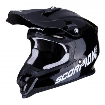 Casque Cross Scorpion VX-16 Air Negro Casque Cross Scorpion VX-16 Air Negro