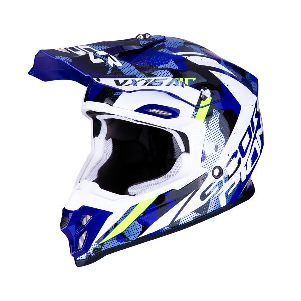 Cross Scorpion VX-16 Air Waka Negro Blanco Azul