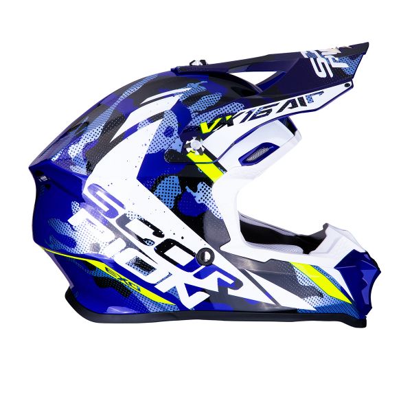 Scorpion VX-16 Air Waka Negro Blanco Azul