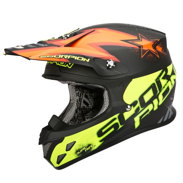 Cross Scorpion VX-20 Air Magnus Orange Amarillo Fluo