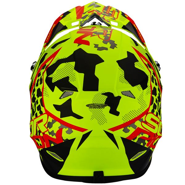 Scorpion VX-21 Air Furio Neon Yellow Black Red
