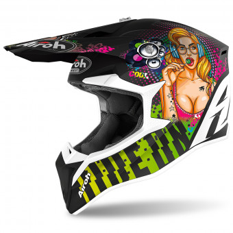 Cross Airoh Wraap Pin Up Matt