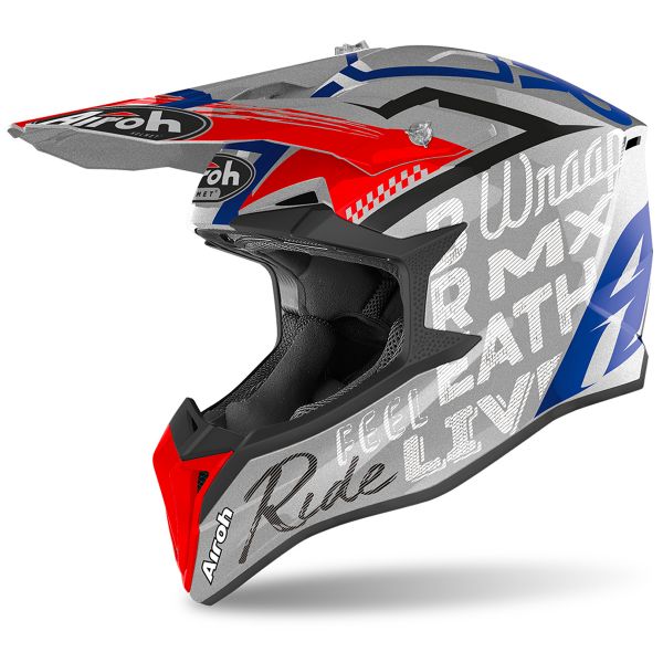 Cross Airoh Wraap Street Grey Metal