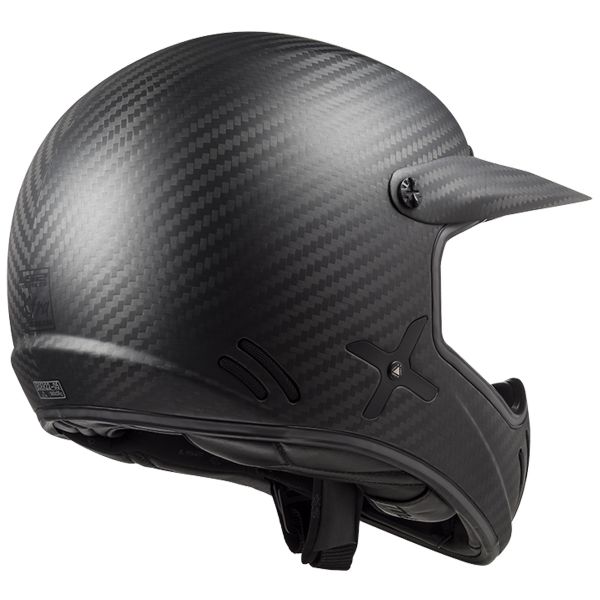 LS2 Xtra Matt Carbon