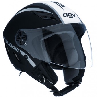 casco moto AGV Blade LX Logo Negro