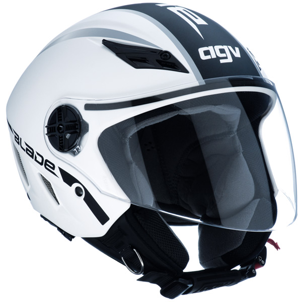 casco moto AGV Blade LX Logo Blanco