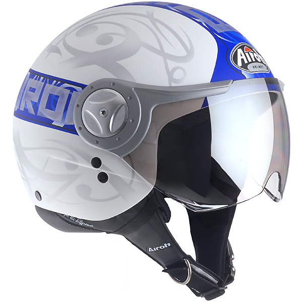 casco moto Airoh Naked Funny Azul NFB