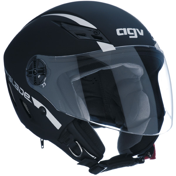 casco moto AGV Blade Black Mate