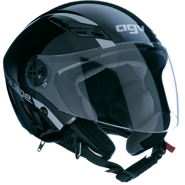 casco moto AGV Blade Black Metal