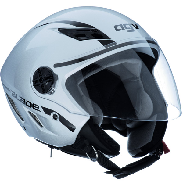 casco moto AGV Blade Plata