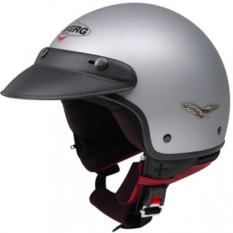 jet Caberg Freedom Plata Mate