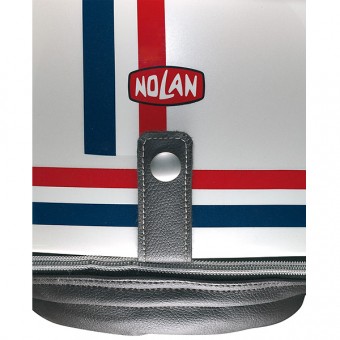 Nolan N20 Peak 35th Anniversary Pearl White 18