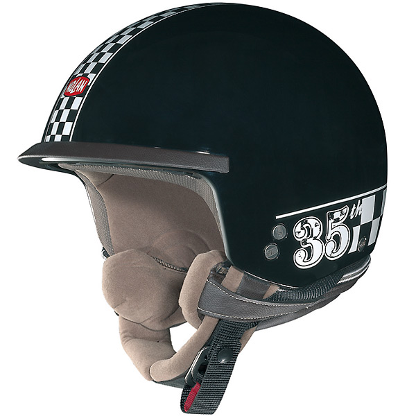 casco moto Nolan N20 Peak 35th Anniversary Metal Black 21