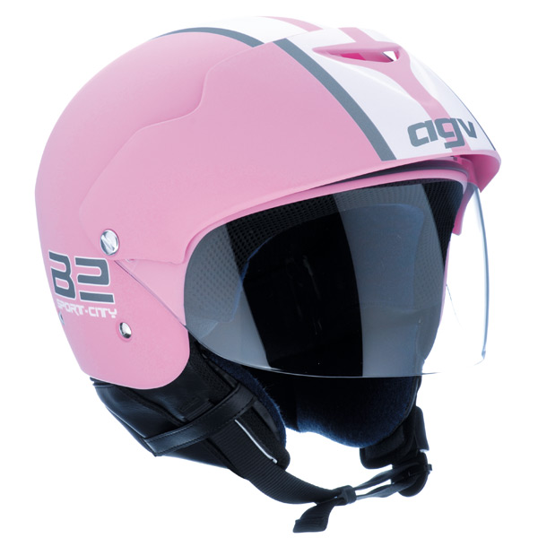 casco moto AGV New Bali B2 pink