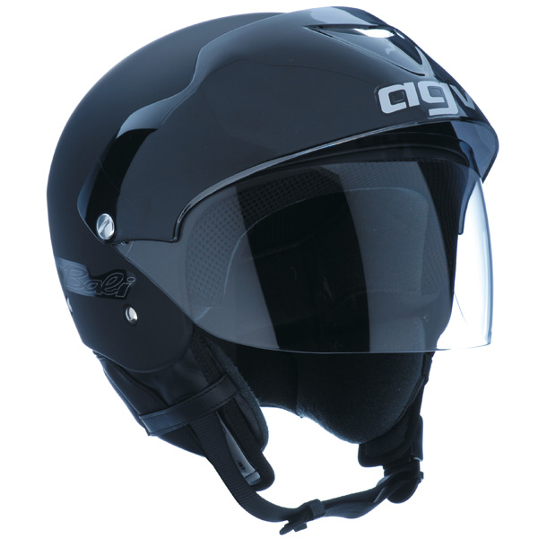 casco moto AGV New Bali Negro Mate