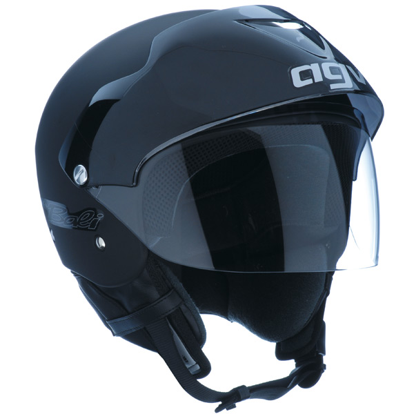  AGV New Bali Negro Brillante