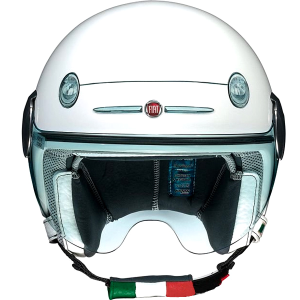 Nolan N20 Fiat Metal White (140 500)