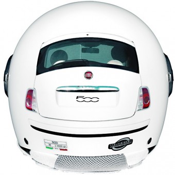 Nolan N20 Fiat Metal White (140 500)