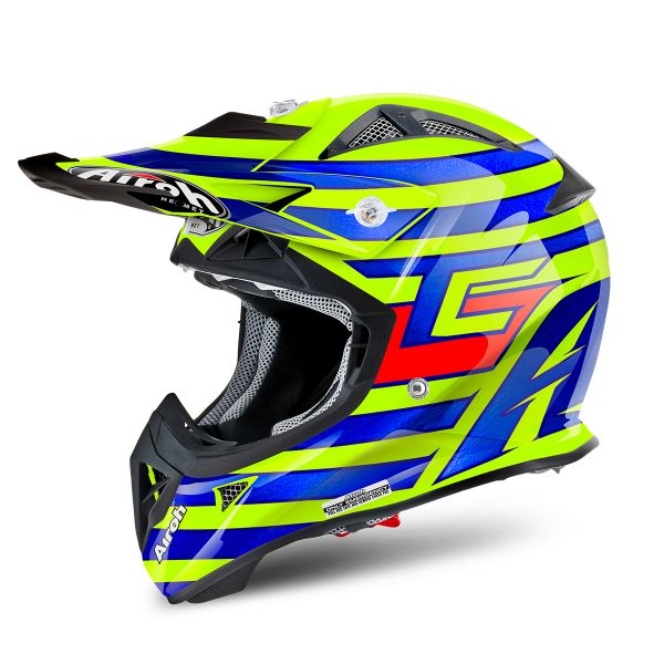 Infantil Airoh Aviator J Cairoli Qatar Infantil Airoh Aviator J Cairoli Qatar