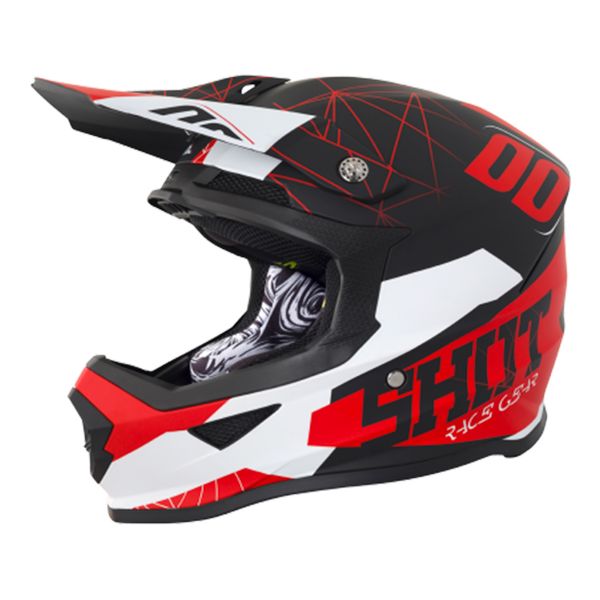Infantil SHOT Furious Spectre Black Red Ni�o