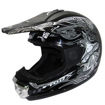 Casque Infantil Torx Peter Gang Maori Black White Niño Casque Infantil Torx Peter Gang Maori Black White Niño