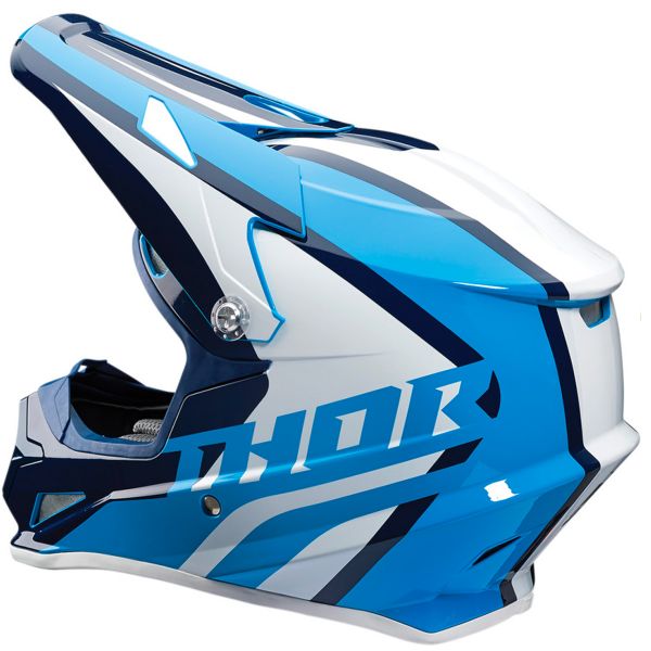 Thor Sector Ricochet Navy Blue White Nio