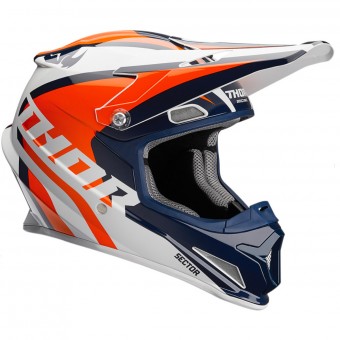 Infantil Thor Sector Ricochet Navy Orange White Nio