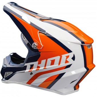 Thor Sector Ricochet Navy Orange White Nio