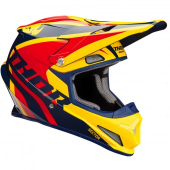 Infantil Thor Sector Ricochet Navy Yellow Red Nio