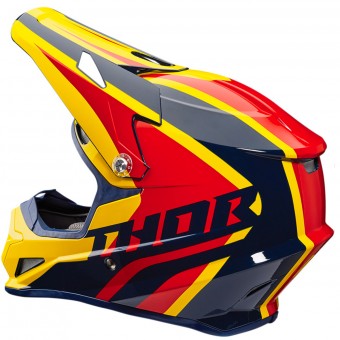 Thor Sector Ricochet Navy Yellow Red Nio
