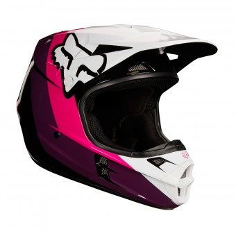 Casque Infantil FOX V1 Halyn Black Pink Niño Casque Infantil FOX V1 Halyn Black Pink Niño
