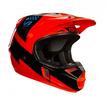 Casque Infantil FOX V1 Master Orange Niño Casque Infantil FOX V1 Master Orange Niño