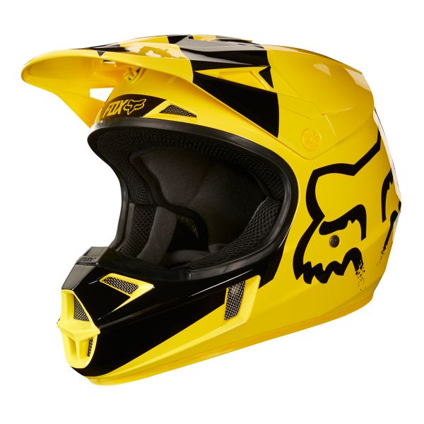 Casco de motocross Fox V1 YOUTH SAYAK - ROJO - - EquipaciÓn infantil