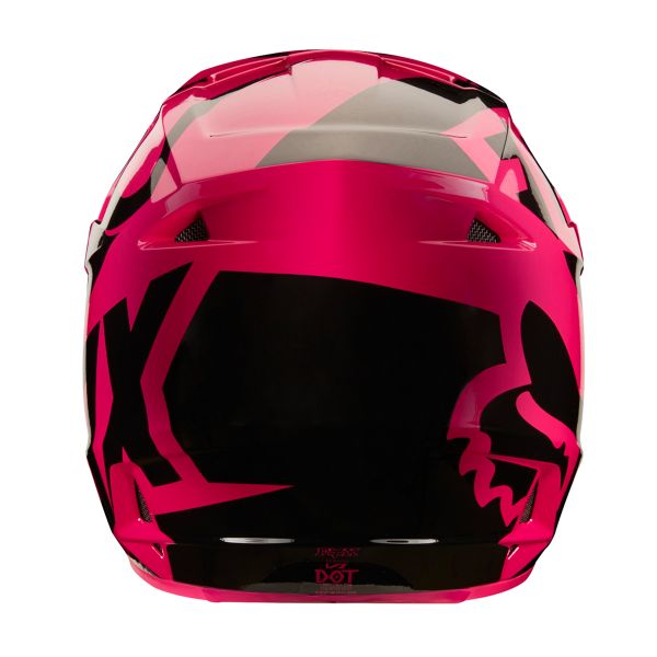 FOX V1 Race Black Pink Niño