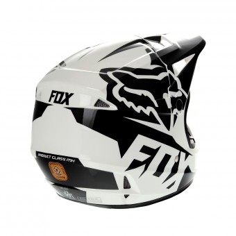 FOX V1 Race Black White Nio