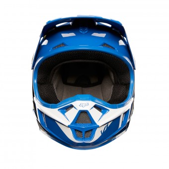 FOX V1 Race Blue White Nio